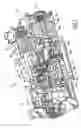 Fig. 02 - Actuator with two motors, a differential reducer and a torque limiter