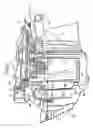 Fig. 07 - Water-cooled engine