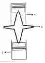 Fig. 01 - Two-way cylinder engine