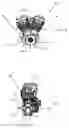Fig. 02 - Dual overhead camshaft V-2 engine