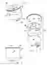 Fig. 02 - Flow trap with compartment separator and baffle for use in a waterless urinal