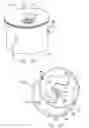 Fig. 07 - Flow trap with compartment separator and baffle for use in a waterless urinal