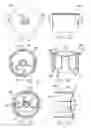 Fig. 08 - Flow trap with compartment separator and baffle for use in a waterless urinal
