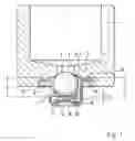 Fig. 02 - Method of setting the ball travel of a valve-lash-adjusting element