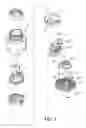 Fig. 04 - Water inlet/outlet structure for ceramic shaft of single-handled faucet