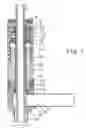 Fig. 02 - Device for simulataneously casing a hole while drilling