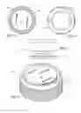 Fig. 04 - Child resistant closure system including reversible cap and container
