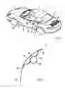 Fig. 02 - Body structure of a passenger car and especially of a convertible