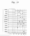 Fig. 16 - Memory devices with page buffer having dual registers and method of using the same