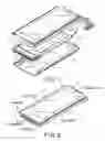 Fig. 02 - Card-like electronic device which can readily be disassembled