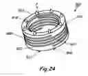 Fig. 10 - Intervertebral disc replacement prothesis