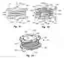 Fig. 13 - Intervertebral disc replacement prothesis