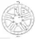 Fig. 07 - Wheel arrangement