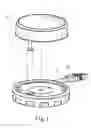 Fig. 02 - Cable winding reel and adaptor connecting device