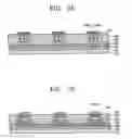 Fig. 08 - Light emitting display (LED) and method of manufacture