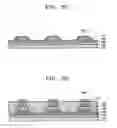 Fig. 10 - Light emitting display (LED) and method of manufacture