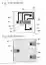 Fig. 08 - Surface acoustic wave filter element, surface acoustic wave filter and communication device using the same
