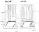 Fig. 05 - Vertically-aligned liquid crystal display device having a rugged structure which is in contact with the liquid crystal layer
