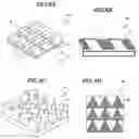 Fig. 06 - Vertically-aligned liquid crystal display device having a rugged structure which is in contact with the liquid crystal layer