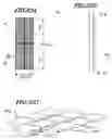 Fig. 28 - Vertically-aligned liquid crystal display device having a rugged structure which is in contact with the liquid crystal layer
