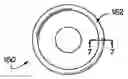 Fig. 01 - Contact lenses having a rounded edge form
