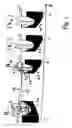 Fig. 02 - Measurement device and process for determining the straightness of hollow cylindrical or hollow conical bodies and their orientation relative to one another