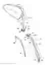 Fig. 01 - MIRROR OF MOTORCYCLE WITH SWIVEL MOUNT