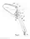 Fig. 04 - MIRROR OF MOTORCYCLE WITH SWIVEL MOUNT