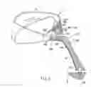 Fig. 06 - MIRROR OF MOTORCYCLE WITH SWIVEL MOUNT