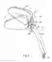 Fig. 07 - MIRROR OF MOTORCYCLE WITH SWIVEL MOUNT
