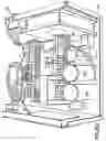 Fig. 09 - Power distribution system for a personal computer