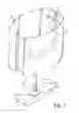 Fig. 02 - Detachable lampshade for a lamp