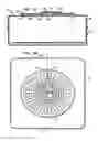 Fig. 02 - Rigid reusable sterilization container with thermostatic valve
