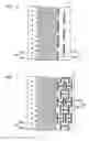 Fig. 05 - Bonding structure for flat panel display and method having outer and inner walls of a predetermined interval having sealant and bonded to upper and lower substrates for unimpeded cell gap between the substrates and the inner separation wall