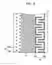 Fig. 06 - Bonding structure for flat panel display and method having outer and inner walls of a predetermined interval having sealant and bonded to upper and lower substrates for unimpeded cell gap between the substrates and the inner separation wall