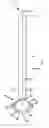 Fig. 01 - Dental evacuation mirror