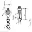 Fig. 06 - Apparatus for filtering dental solid waste