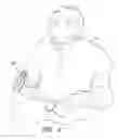Fig. 02 - Method of applying an antiseptic to an oral appliance