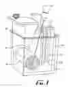 Fig. 02 - Device for sequential protein transfer from a gel