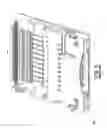 Fig. 06 - All-in-one card connector having contact pins shared by multiple terminals
