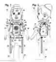 Fig. 02 - Assisted walking dolls and joint assemblies for use with same