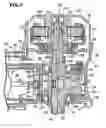 Fig. 04 - V-belt type automatic transmission