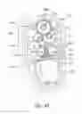 Fig. 25 - Electric bicycle derailleur
