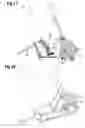 Fig. 10 - Shifting device for the mechanical coupling-free transmission of shift commands to the automatic transmission of a motor vehicle
