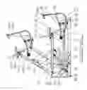 Fig. 02 - Elevating exercise bicycle