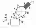 Fig. 01 - Method and device for attaching a supplementary product that is at least approximately flat to a side of a printed product