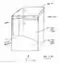 Fig. 02 - Transport and display case for a golf set