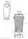 Fig. 02 - Combination inline dispenser and non-fitted cartridge