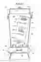 Fig. 14 - Combination inline dispenser and non-fitted cartridge