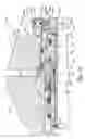 Fig. 08 - Automatically disengaging spacing mechanism for a mechanical seal